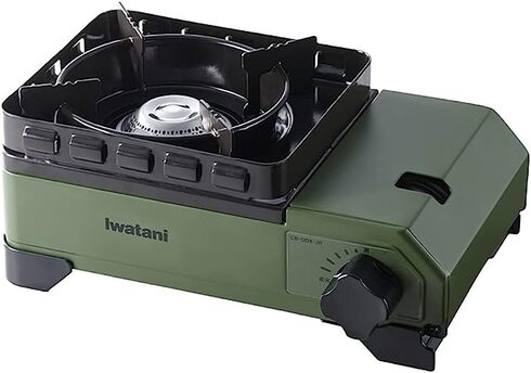 Iwatani（イワタニ）「カセットコンロ タフまるJr.」