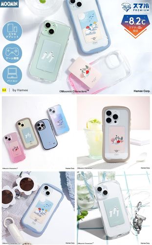 Hamee スマ冷え Premium「ムーミン」