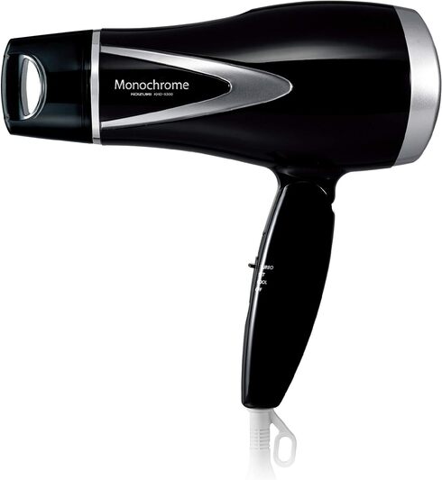 モノクローム(Monochrome)「ヘアドライヤー KHD-9300/BK」