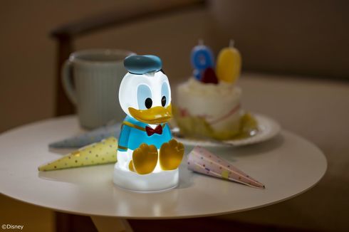 宝島社「Disney ドナルドダック 90周年記念 お部屋ライトBOOK」