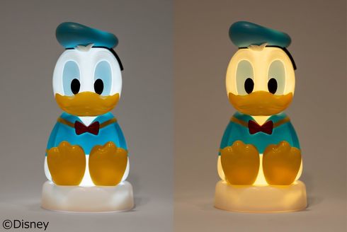 宝島社「Disney ドナルドダック 90周年記念 お部屋ライトBOOK」