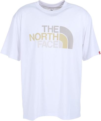 ノースフェイスの夏用Tシャツ：「ショートスリーブカラフルロゴティー メンズ」