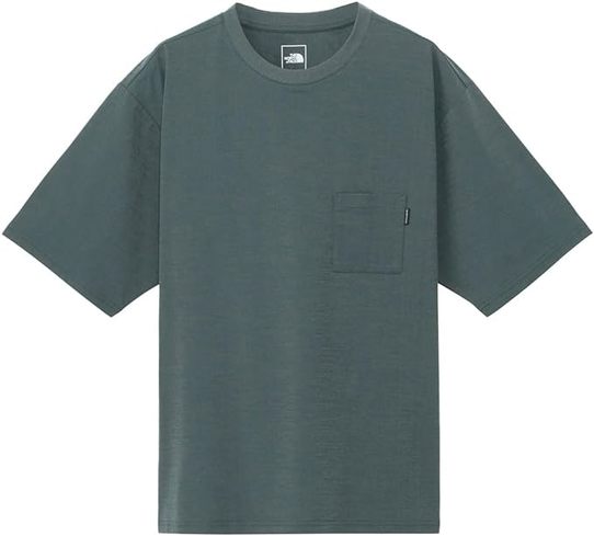 ノースフェイスの夏用Tシャツ：「ショートスリーブエアリーポケットティー メンズ」