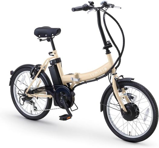 今売れている電動自転車：Life Assist「SUISUI Street 20インチ 折りたたみ 外装6段ギア付き BM-AZ300」