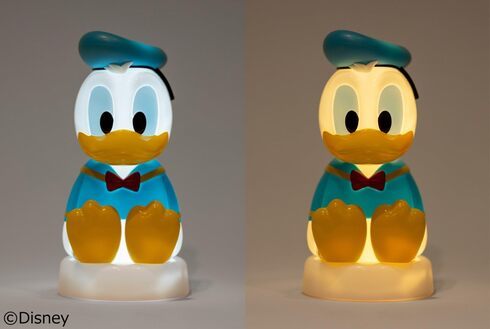 宝島社「Disney ドナルドダック90周年記念 お部屋ライトBOOK」