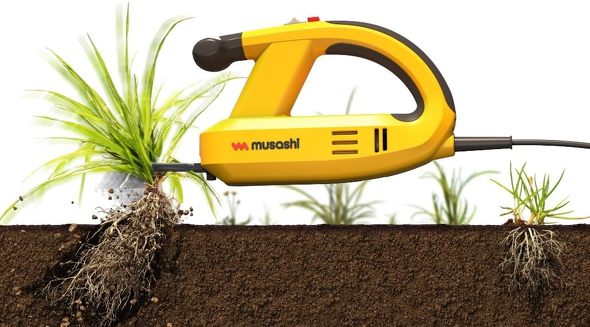 今売れている草刈り機：ムサシ「除草バイブレーター WE-700」