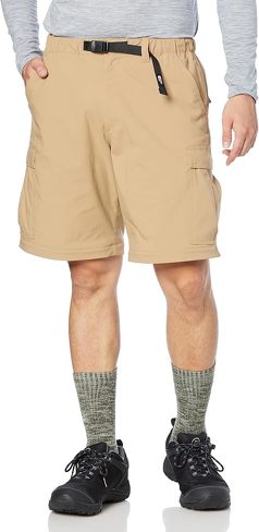 夏でも涼しいロングパンツ：ザ・ノース・フェイス「ジップオフカーゴパンツ」