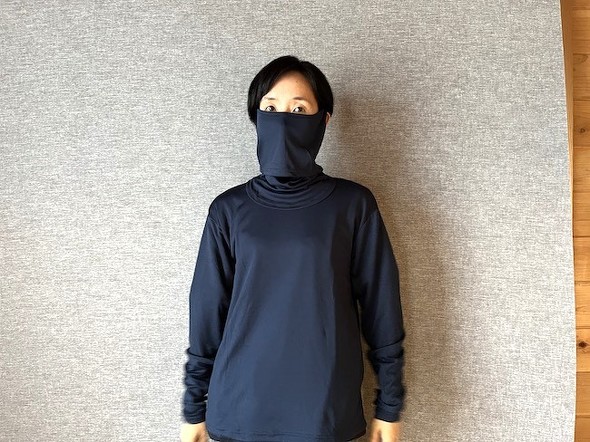 フェイスガード 正面