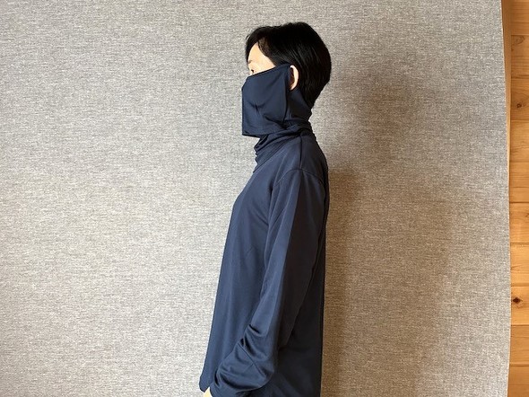 フェイスガード 側面