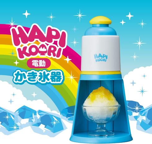 ドウシシャ「かき氷器 DIN-20BL」