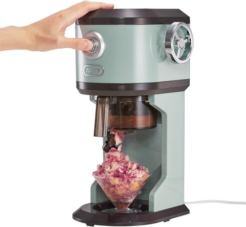 Toffy「電動ふわふわかき氷器 K-IS12」