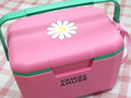 AMUSE×ドンキコラボの「コスメみたいな華やかクーラーボックス」がかわいすぎる！　気になる保冷効果は？