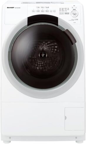 シャープ(SHARP)「ドラム式 洗濯乾燥機 ES-S7J-WL」