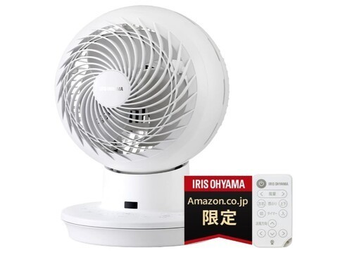 アイリスオーヤマ(IRIS OHYAMA)「【Amazon.co.jp限定】サーキュレーター AZ-SDC15TEC-W」