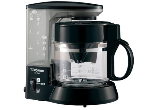 象印マホービン(ZOJIRUSHI)「コーヒーメーカー ドリップ式 EC-TD40AM-BA」