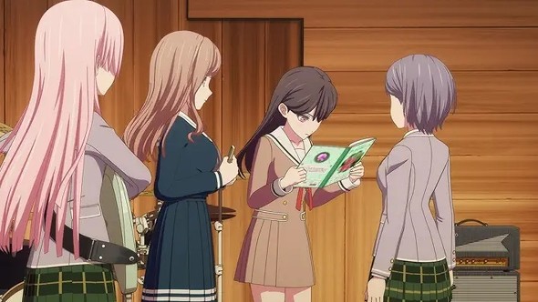 大ガールズバンド時代の考察：「居場所が無い問題」と同時に「コミュ障問題」を扱っている