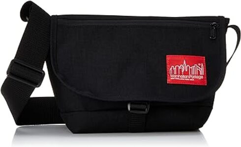Manhattan Portage(マンハッタンポーテージ)「Nylon Messenger Bag JR Flap Zipper Pocket MP1605JRFZP」