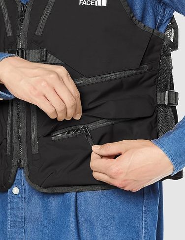おすすめ多機能ベスト:ザ・ノース・フェイス「ギアメッシュベスト NP22231」