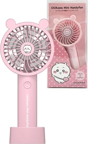 多摩電子工業 ちいかわ ハンディファン3