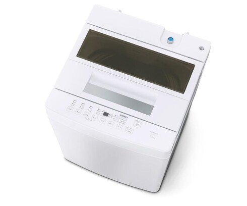 アイリスオーヤマ（IRIS OHYAMA）「洗濯機 7kg ITW-70A01-W」