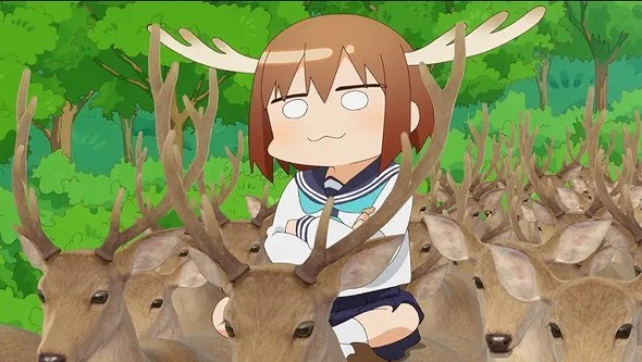 Amazonプライム8月の視聴ランキング:3位『しかのこのこのここしたんたん』