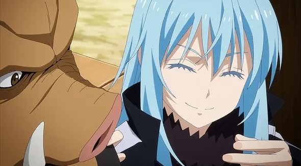 Amazonプライム8月の視聴ランキング:1位『転生したらスライムだった件 第3期』