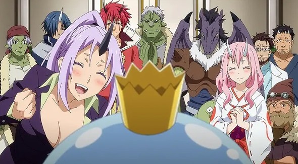 Amazonプライム8月の視聴ランキング:1位『転生したらスライムだった件 第3期』