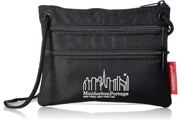 マンハッタンポーテージ Triple Zipper Pouch（<a href=