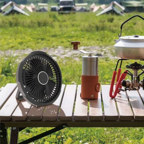 今売れている「アウトドア用扇風機」おすすめ3選&ランキング 薄型×防塵防水で屋外でも使いやすい! 2000円台から買えるモデルも【2024年8月版】