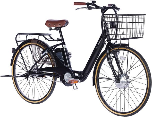 今売れている電動自転車:21Technology「電動アシスト自転車 AO260」