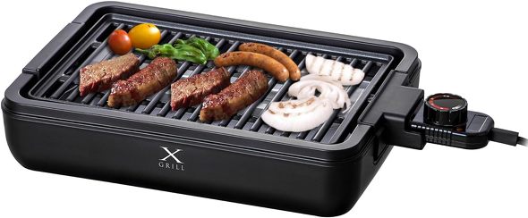 今売れている無煙ロースター:山善「減煙焼き肉グリル Xグリル」