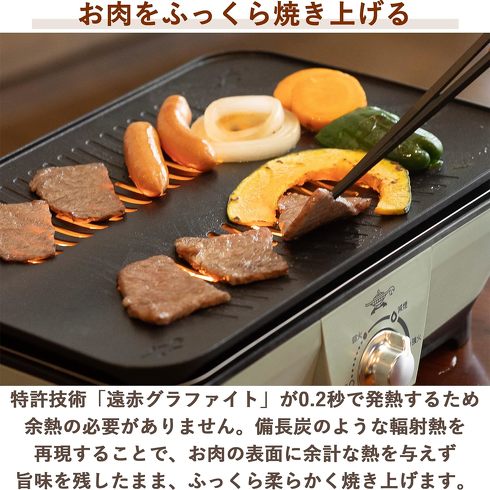 今売れている無煙ロースター:アラジン「グラファイト ミニグリラー CAG-MG7A(G)」