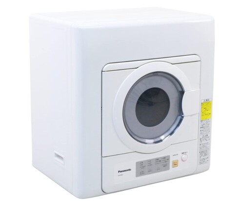 パナソニック(Panasonic)「5.0kg 電気衣類乾燥機 NH-D503-W」
