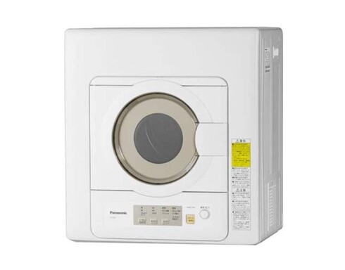 パナソニック(Panasonic)「6.0kg 電気衣類乾燥機 NH-D603-W」