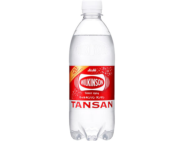 アサヒ飲料　ウィルキンソン タンサン