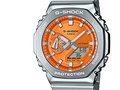 G-SHOCKの人気シリーズ「2100」にメタルベゼル・メタルバンドの新モデル「GM-2110D」登場 オンオフ使える5カラー