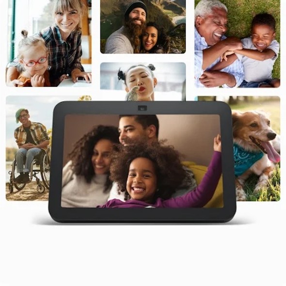 スマートホームのハブや、オーディオ再生用途だけでなく、画像や映像の表示などにも使いやすい