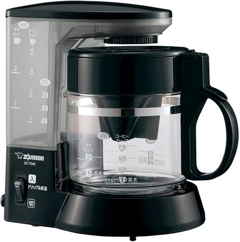 象印マホービン「コーヒーメーカー EC-TD40AM-BA」