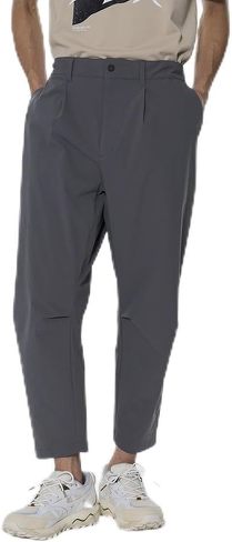 夏でも涼しいロングパンツ:ミズノ「MIZUNO BUDDYストレッチ撥水ワイドテーパードパンツ」
