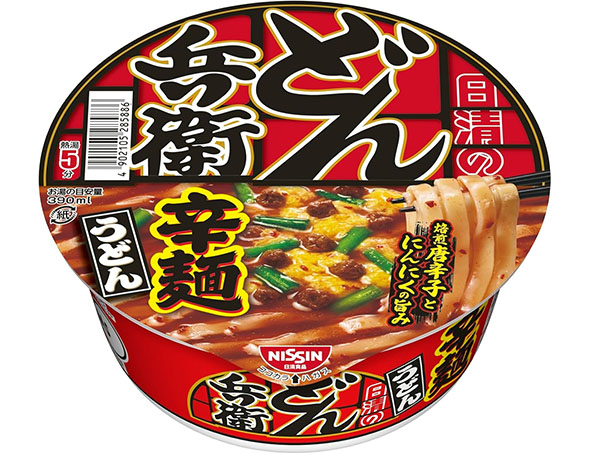 日清食品 日清のどん兵衛 辛麺