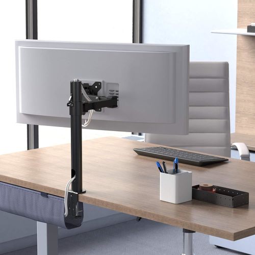 Amazonベーシック モニターアーム 1画面 シングル DLB111-US290