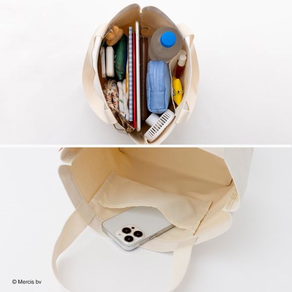 宝島社「miffy cafe tokyo マスコットチャーム付きランチトートBOOK」