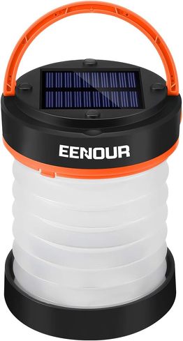 今売れているLEDランタン：EENOUR「LED ソーラーランタン」