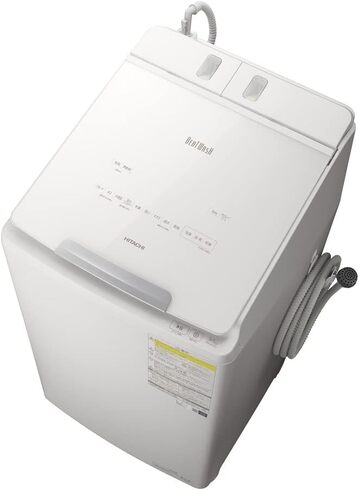 日立(HITACHI)「タテ型洗濯乾燥機 ビートウォッシュ BW-DX90H W」