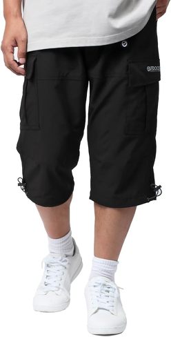 7分丈カーゴパンツ:アウトドアプロダクツ「別注 ハーフパンツ メンズ 7分丈」