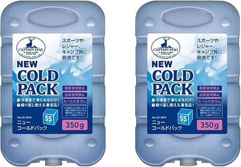 キャプテンスタッグ「保冷剤 NEWコールドパック SSサイズ」