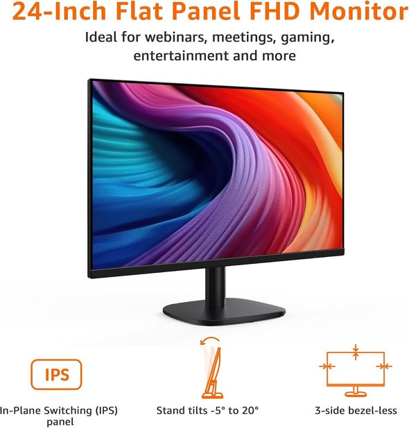 Amazonベーシック モニター C24M2020DJP