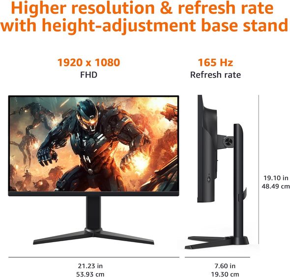 Amazonベーシック モニター G24M2020GJP