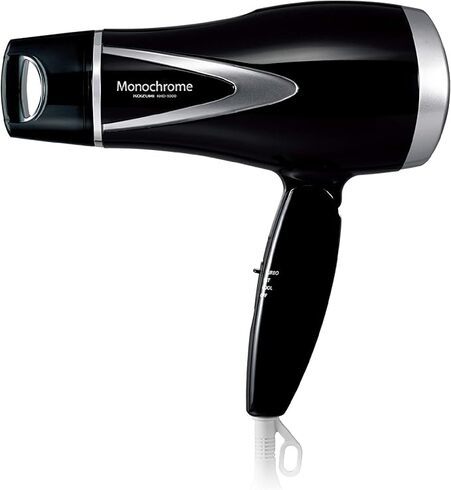 モノクローム(Monochrome)「ヘアドライヤー KHD-9300/BK」