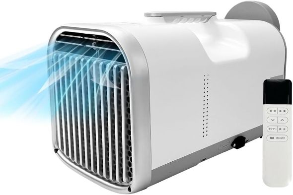 今売れている「ポータブルクーラー」おすすめ3選&ランキング 1万円前後で買える格安モデルや、16〜30度まで1度単位で温度調節できるモデルなど【2024年9月版】